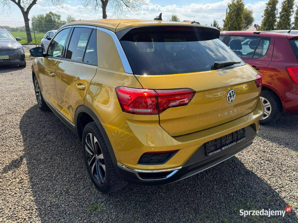 Volkswagen TRoc UNITED automat navi gwarancja 21 Zbąszyń