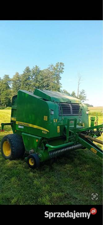 Prasa John deere 623 nieuszkodzony Łomża