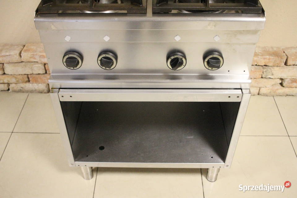 Kuchnia Gazowa 4Palnikowa MBM 700X700X850 19 kW Pszczyna