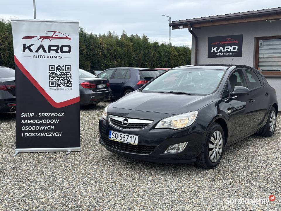 Opel Astra 2012 GWARANCJA śląskie Paniówki