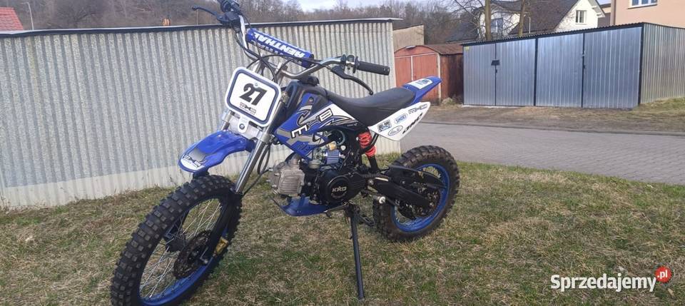 Cross KXD XTR 125 koła 17 14 sprzedam