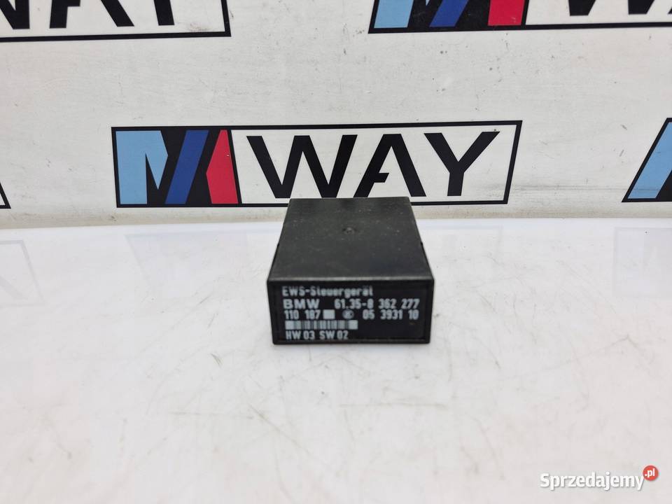 BMW E36 E39 MODUŁ STEROWNIK EWS II 8362277 Motoryzacja