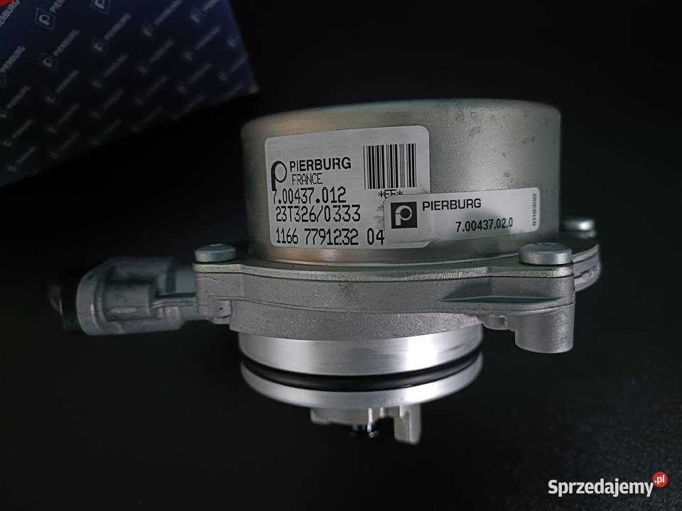 Pompa vacum e6061 535D Przeworsk sprzedam