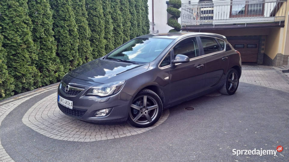 Opel Astra 14 Turbo Bagażnik Rowerowy Xenon elektryczne lusterka Płońsk sprzedam