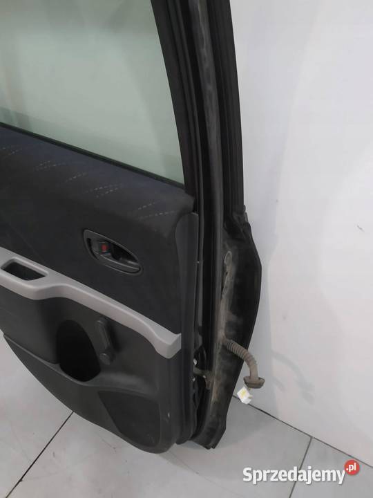 DRZWI LEWE TYŁ 209 Toyota Yaris II 20052011 Rok produkcji 2007