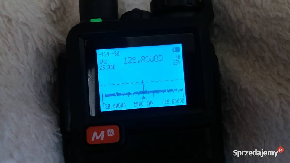 Quansheng K58 181200MHz Lotnicze FM AM SSB Płońsk sprzedam