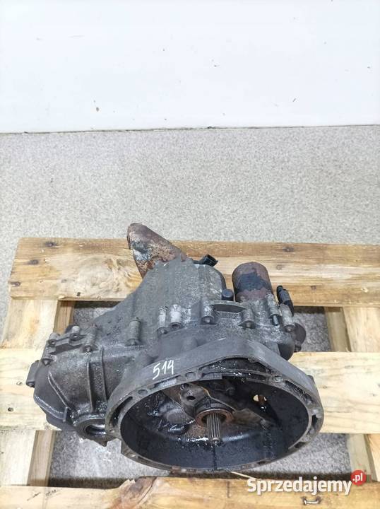 SKRZYNIA BIEGÓW 0003202V012 06 600 T Smart