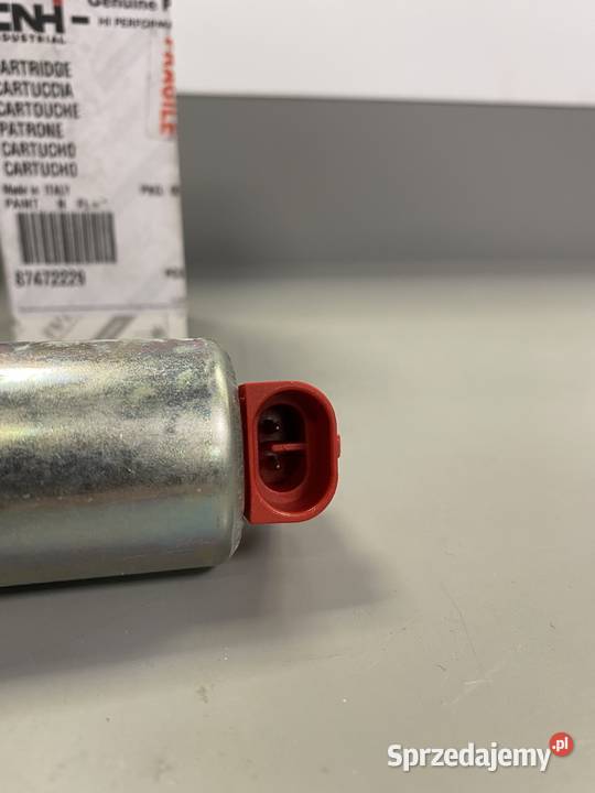 Elektrozawór CNH Holland Case Steyr 87472229 podlaskie Białystok