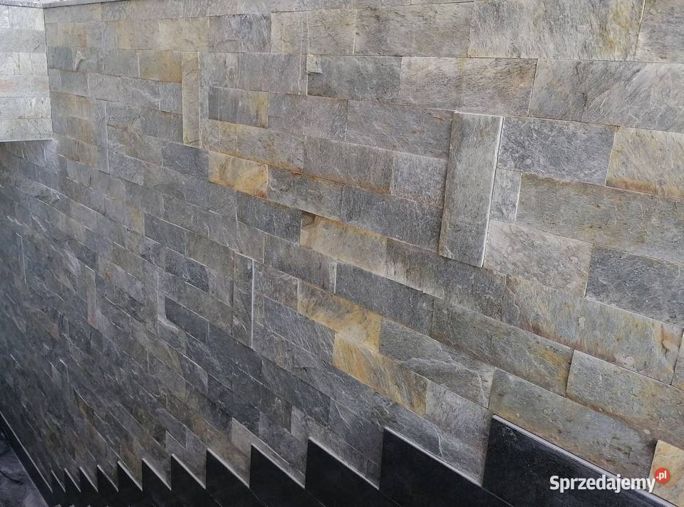 Łupek kamienny SILVER SHINE 10x30x812mm Przemyśl