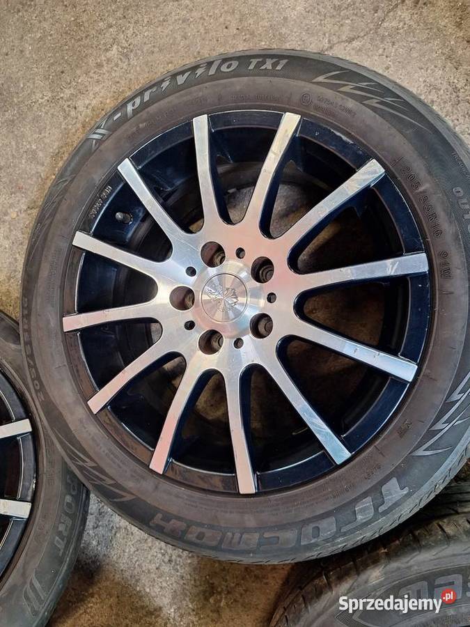 Alufelgi 5x110 16 ET40 Alfa Romeo Fiat Opel Saab Felgi kujawsko-pomorskie Choceń