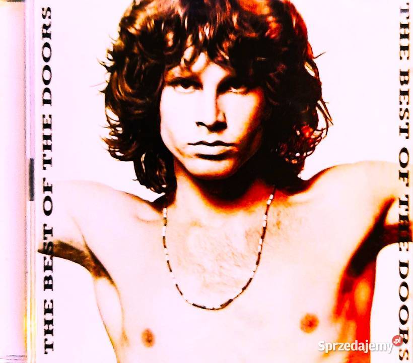 Podwójny Album 2XCD Zespołu THE DOORS The Best rock