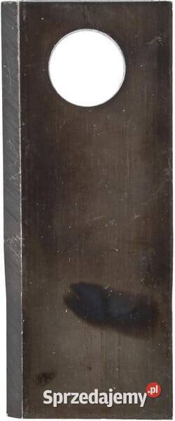 Nożyk kosiarki rotacyjnej prawy 120x49x4 mm Kamionna