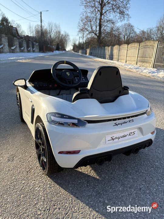 auto na akumulator Porsche 718 nowe elektryczne świętokrzyskie Grabownica