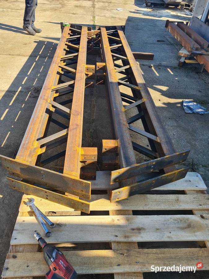 Hala Magazyn Wiata Garaż 6 m x 9 m h 3m NOWA Słupno sprzedam