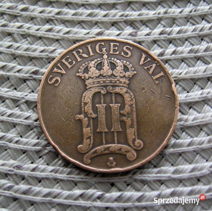 Szwecja 2 Ore 1906r