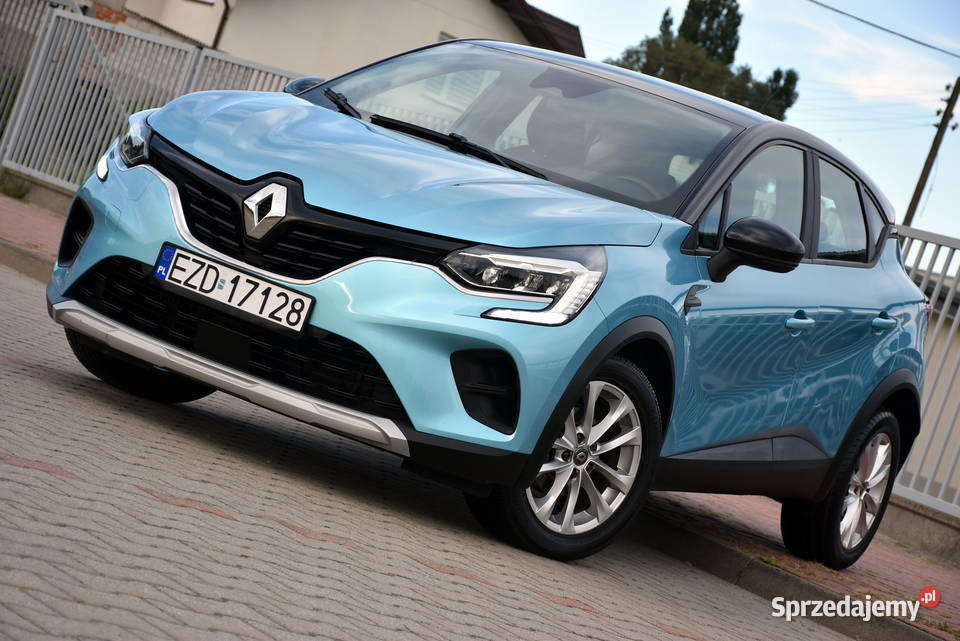 Renault Captur II INTENS 13Turbo 140 AUTOMAT 7B Zduńska Wola sprzedam