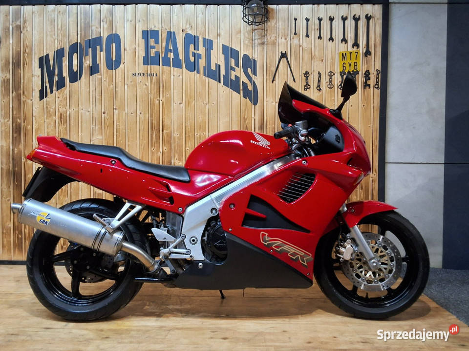 Honda VFR ZADBANY BŁYSZCZY technicznie super Motoryzacja