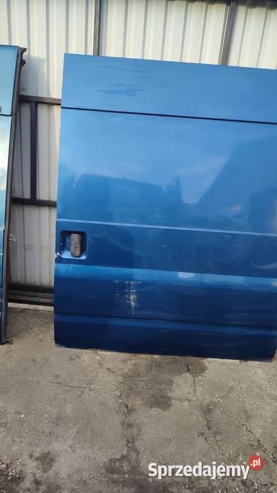 FORD TRANSIT MK7 DRZWI LEWE TYŁ PRZESUWNE 06 Włoszczowa