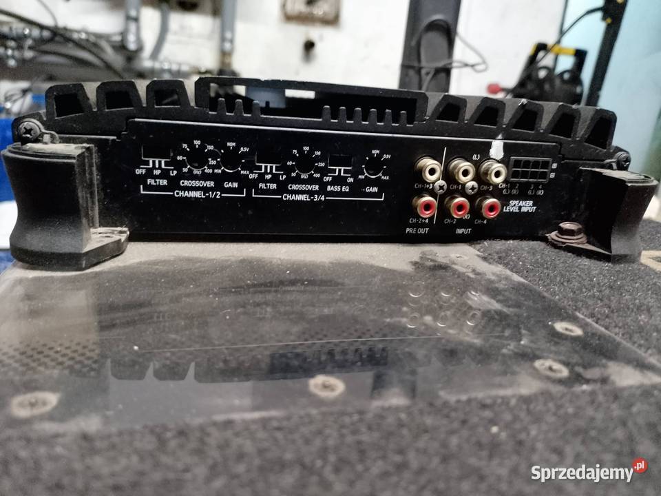 Subwoofer skrzynia basowa ALPINE ze wzmacniaczem Jastrzębie-Zdrój