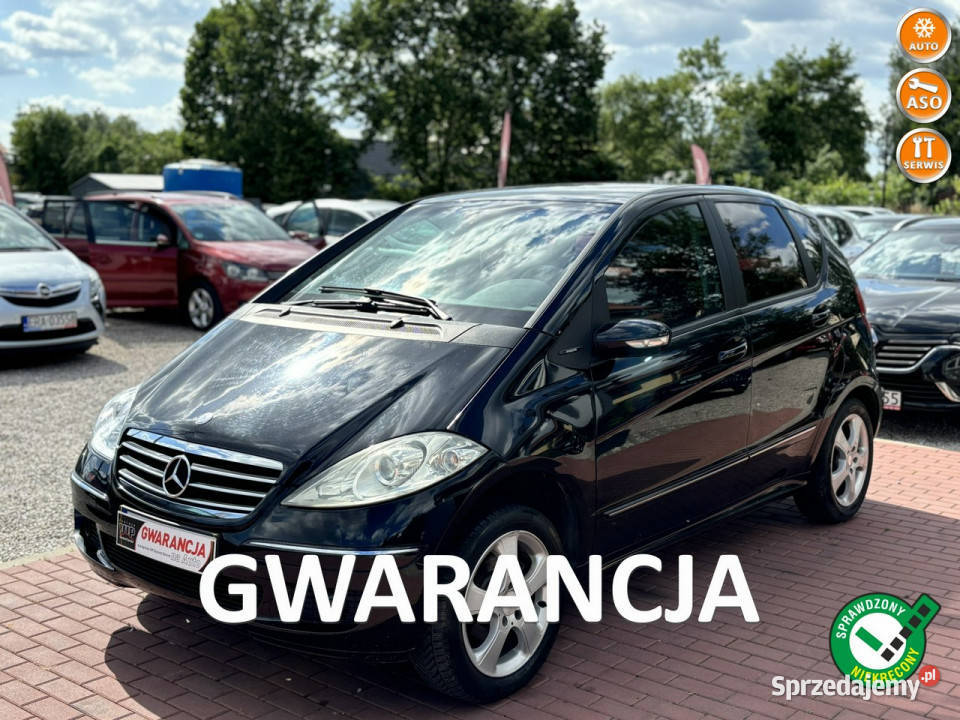 Mercedes A 150 Gwarancja Avantgarde Klima VAT marża Sade Budy