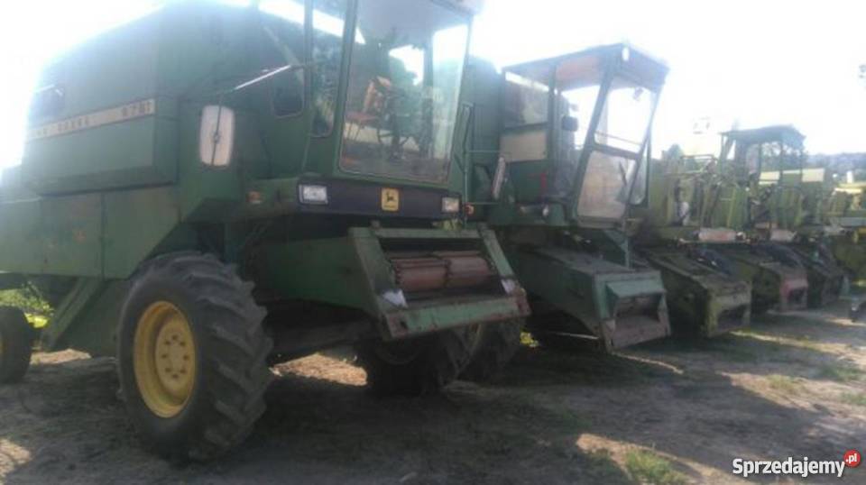 Czesci John Deere 9751075970 silnikskrzyniaheder Siemiatycze