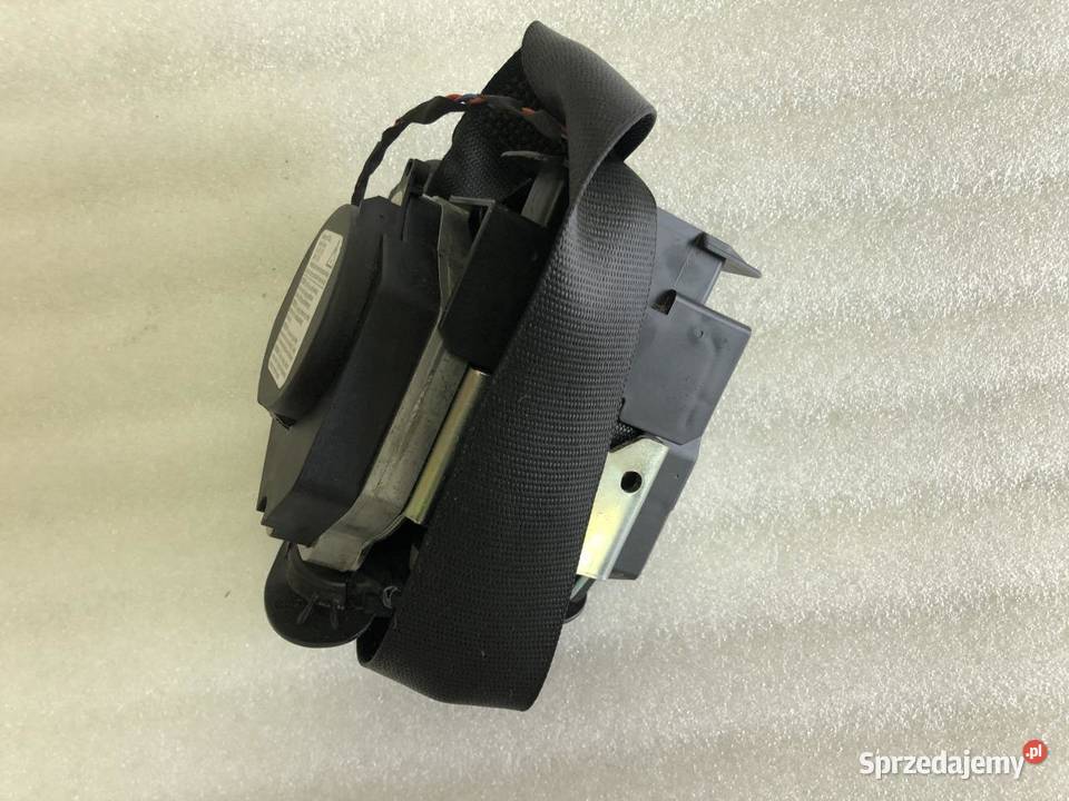 PAS PRAWY PRZÓD 607596900 BMW E65 LIFT Pasy bezpieczeństwa