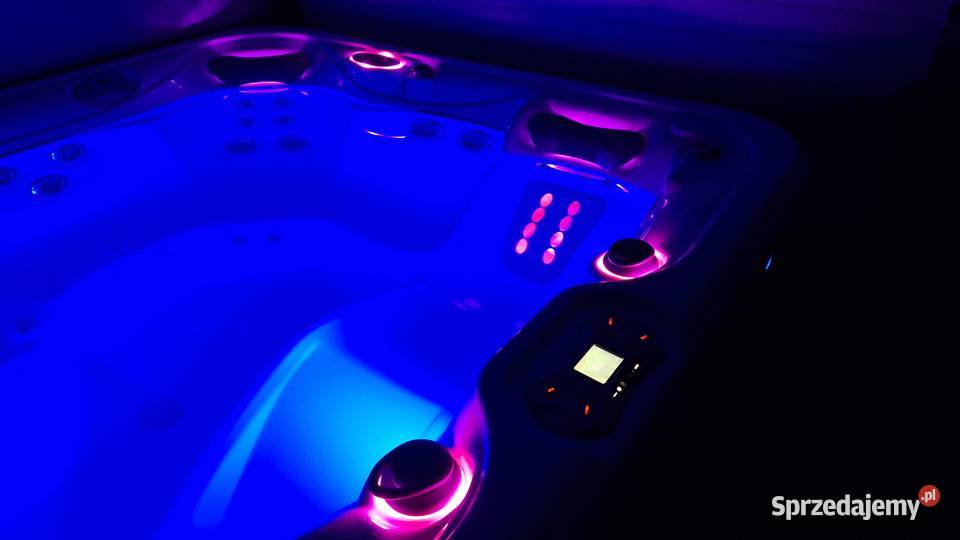 Jacuzzi ogrodowe całoroczne Hotspring Envoy mazowieckie Warszawa