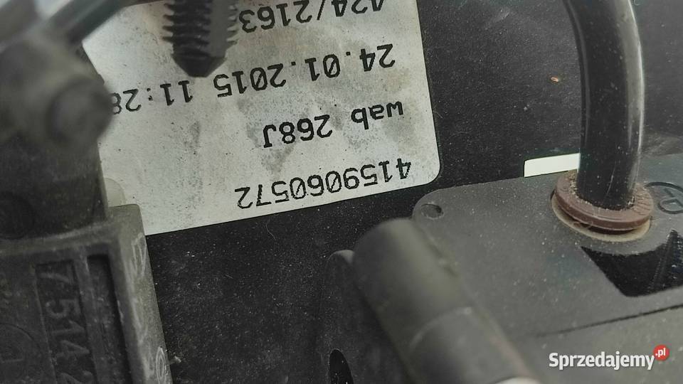 BMW 5 7 F11 F07 KOMPRESOR ZAWIESZENIA Części samochodowe Włoszczowa