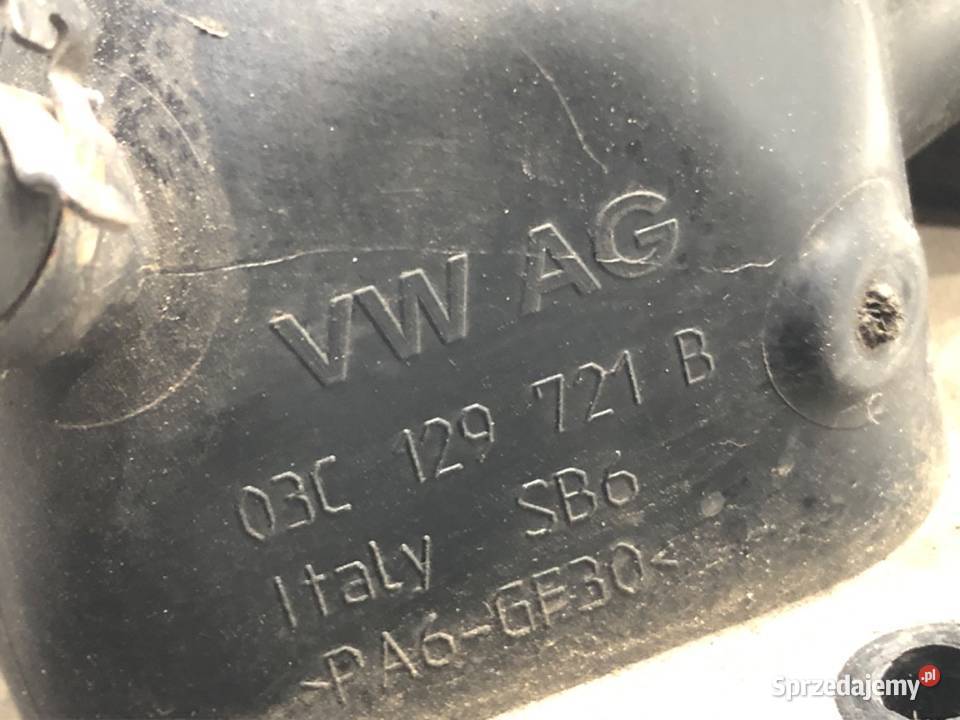 KOLEKTOR SSĄCY VW TIGUAN 03C129711Q 14 150 0718 podkarpackie sprzedam