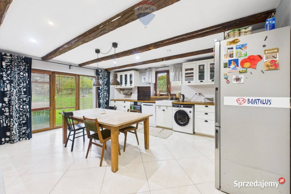 Dom wolnostojący Rzyki Gmina Andrychów Nieruchomości małopolskie