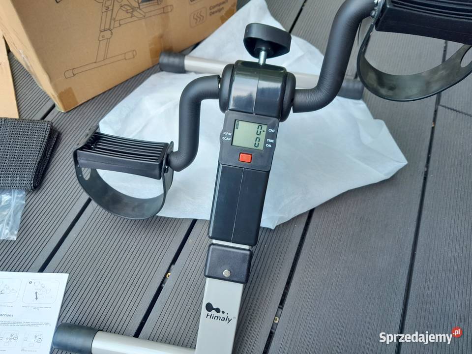 Mini rower treningowy Himaly nowy outlet