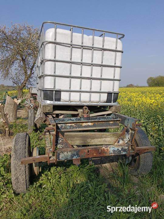 Przyczepa wywrotka Kozice Dolne-Kolonia