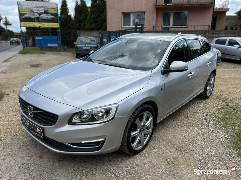 Volvo V60 20 Zarejestrowany Oryginal Lakier 4/5 Częstochowa