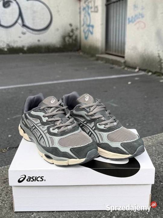 Buty ASICS GELNYC Stylowe i Wygodne śląskie Katowice