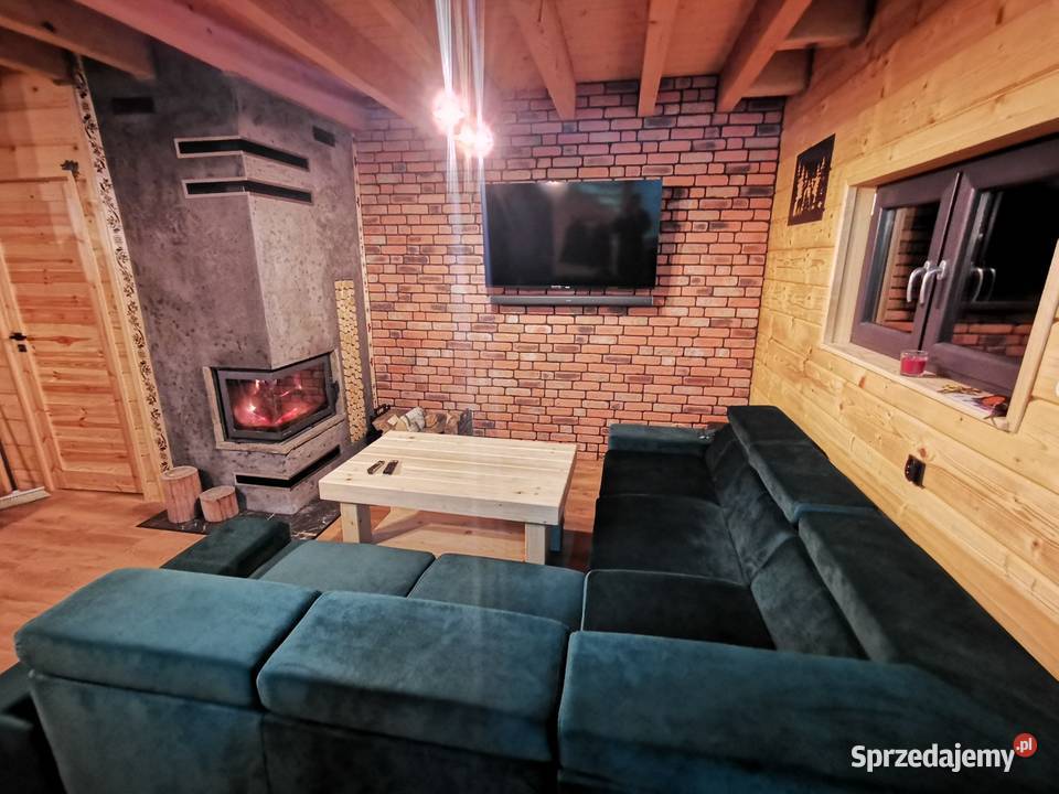 Domek wynajem Święta Bożego Narodzenia 2025 wolnostojący Uście Gorlickie