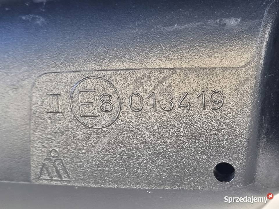 LUSTERKO PRAWE Suzuki Ignis 0006r PASAŻERA 3 Pin Rudka