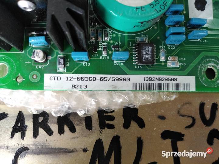 Płytka sterownicza komputer 3H7XX557A Carrier ciężarowe