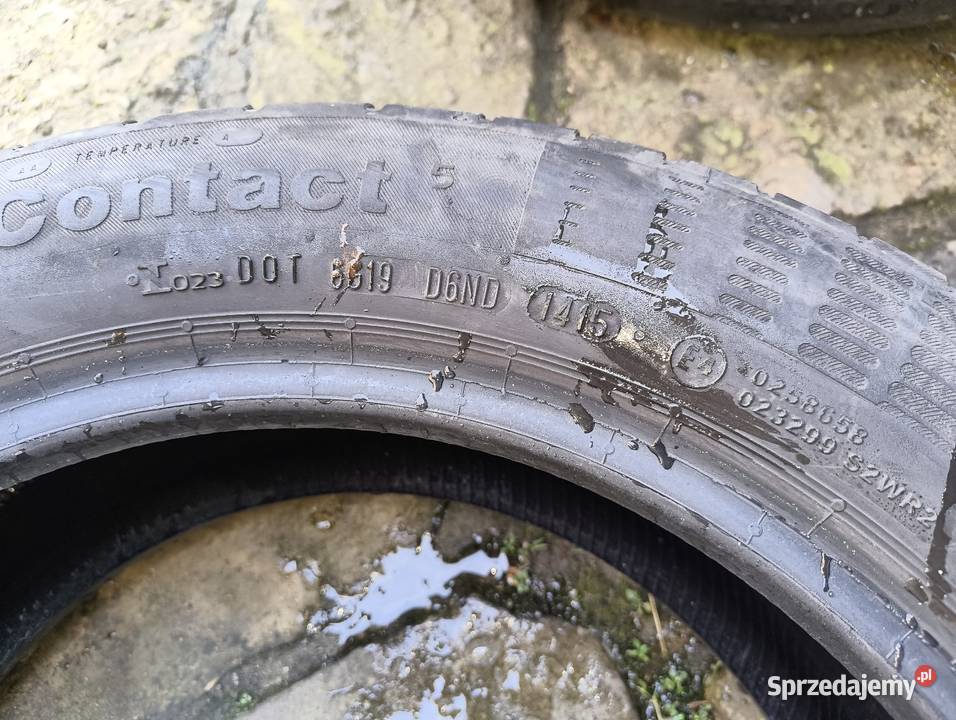 Opony letnie Continental 195 55 r16 195 Warszawa