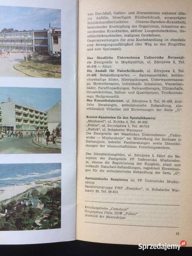 265 Międzyzdroje zachodniopomorskie