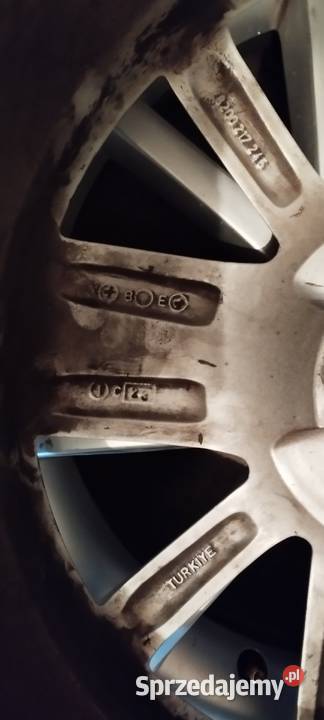 Felgi aluminiowe renault Włocławek sprzedam