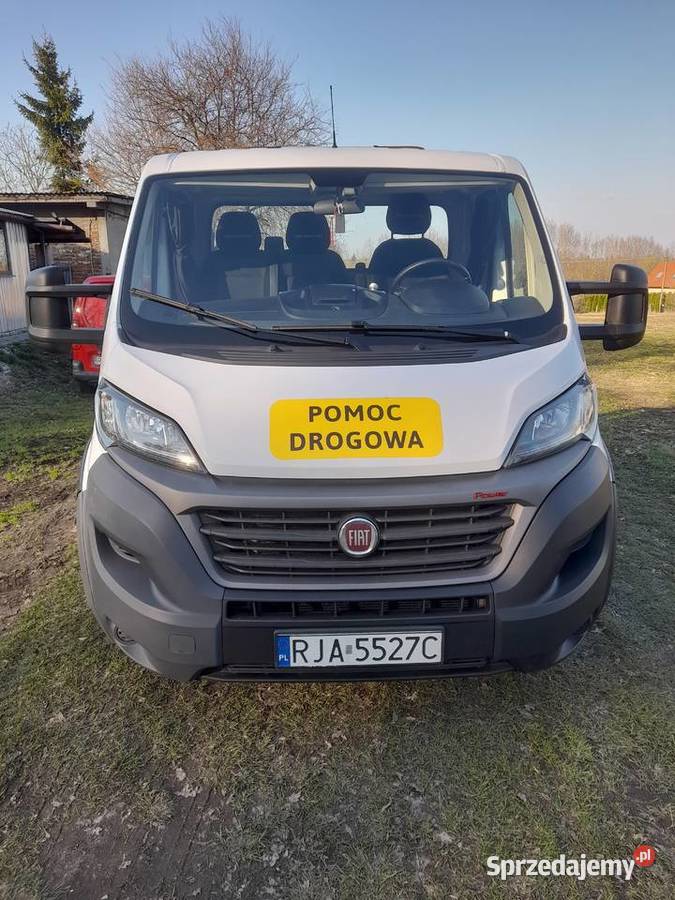Sprzedam autolawetę Fiat Ducato ESP Rudołowice