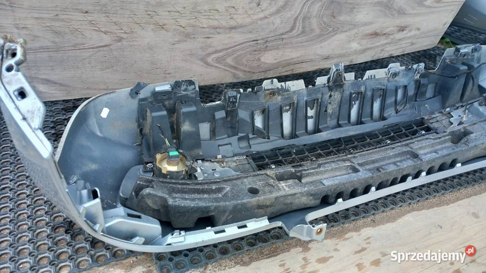 MERCEDES A W169 LIFT ZDERZAK PRZÓD 761 HALOGEN osobowe Zbierkowo