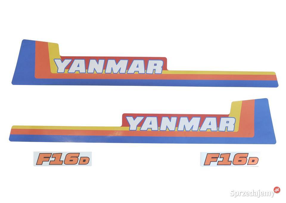 Naklejki Yanmar F16D podkarpackie
