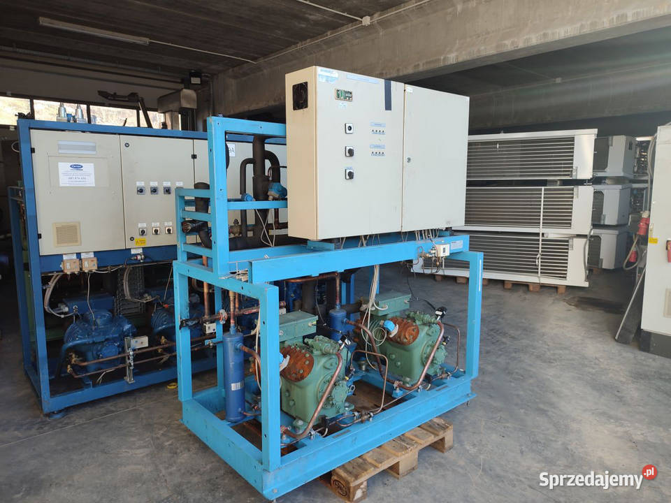 Zespół sprężarkowy Bitzer 4H15 100kW chłodnia