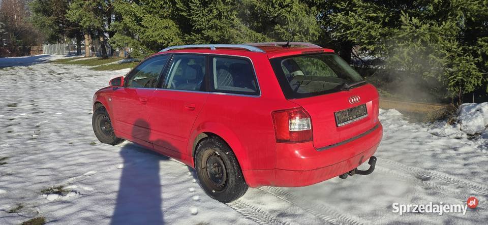 Audi a4 b6 19tdi 2004r Podgórzyn