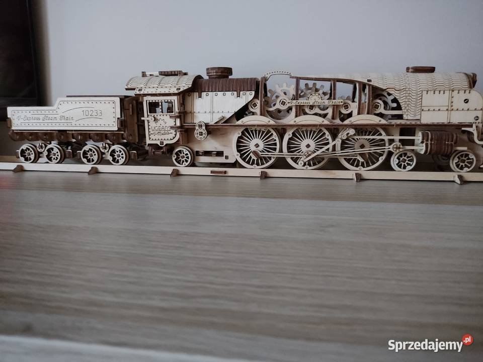 Lokomotywa z VEkspres Model do składania Głuchołazy
