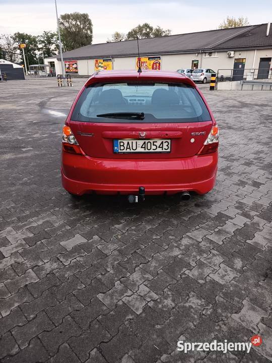 Honda Civic 7 17 Diesel Żyrardów
