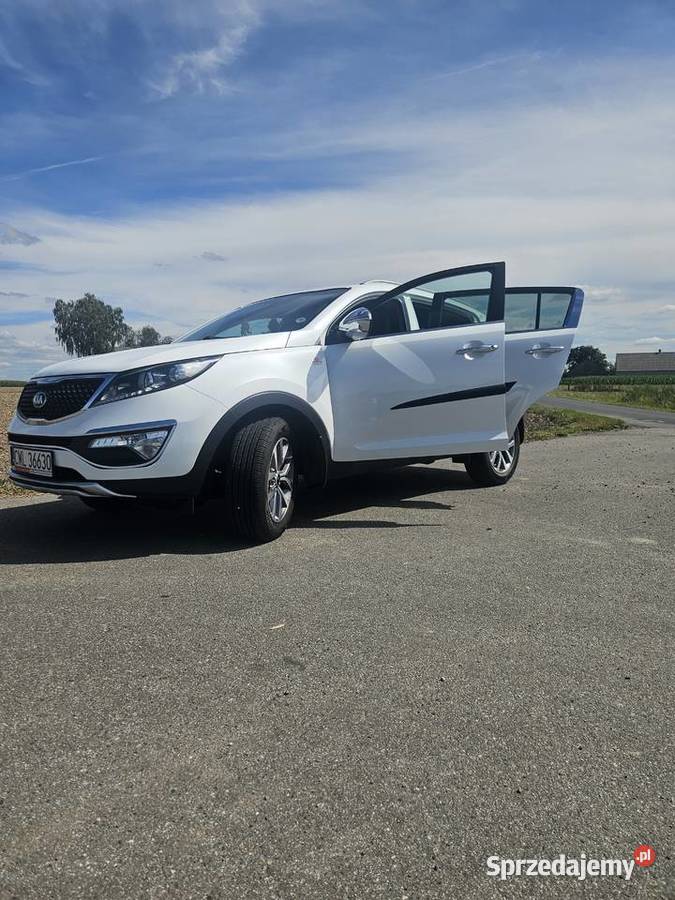 Kia Sportage 2014 Lubraniec