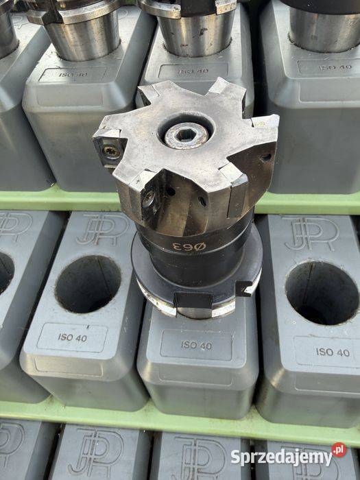 Głowica frezarska 63 mm SK40 Made in Germany Tuliszków