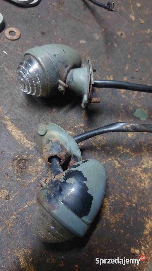 Gaz69 kierunkowskazy szyszki Kraków